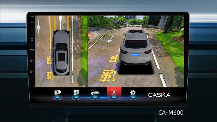 【卡仕達(dá)360全景泊車：科技守護(hù)，安全駕馭新境界】